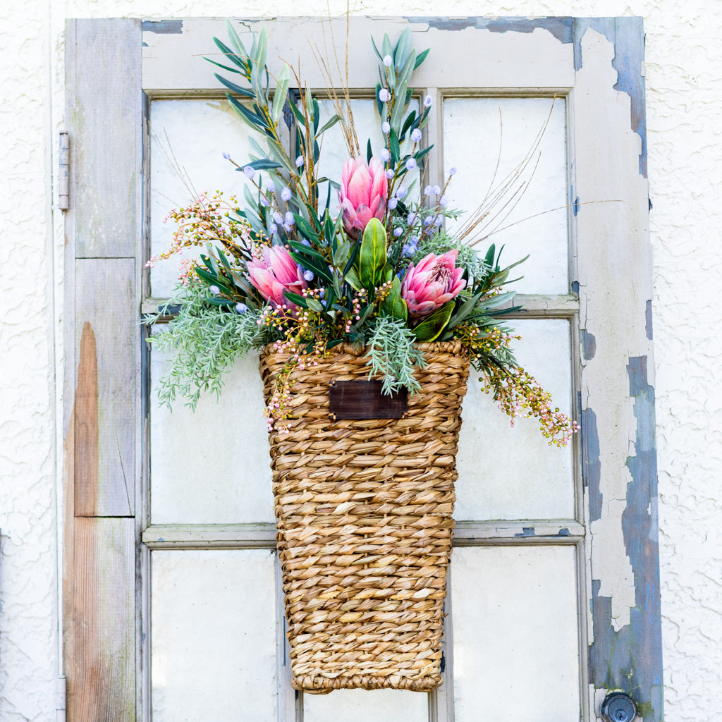 Flamingo Floral Bouquet Drop In