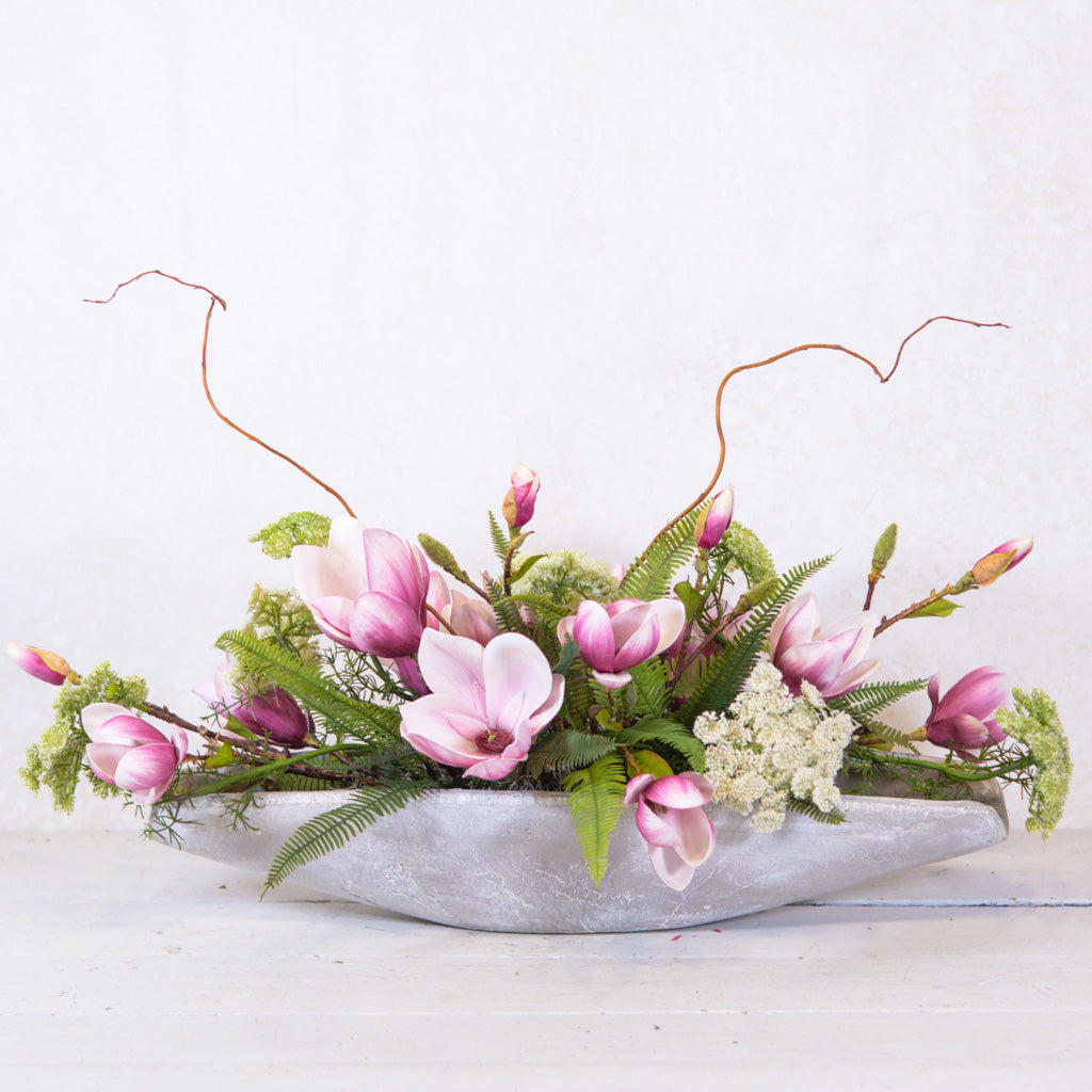 Magenta Magnolia Centerpiece Drop In