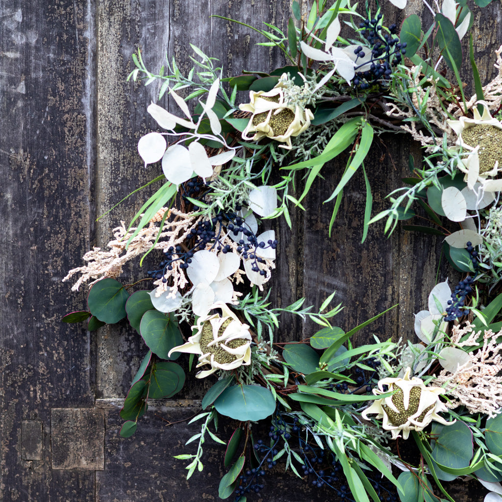 Sea Island Pearl Wreath