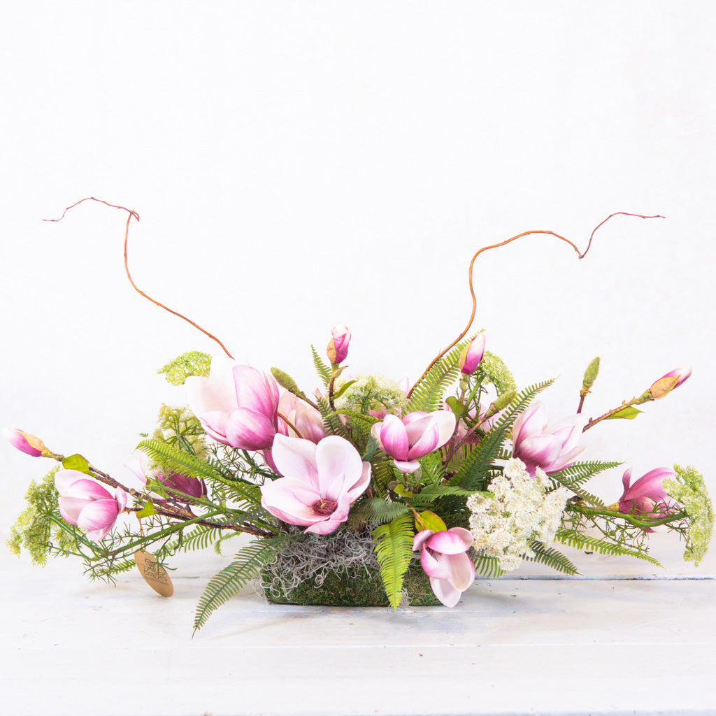 Magenta Magnolia Centerpiece Drop In