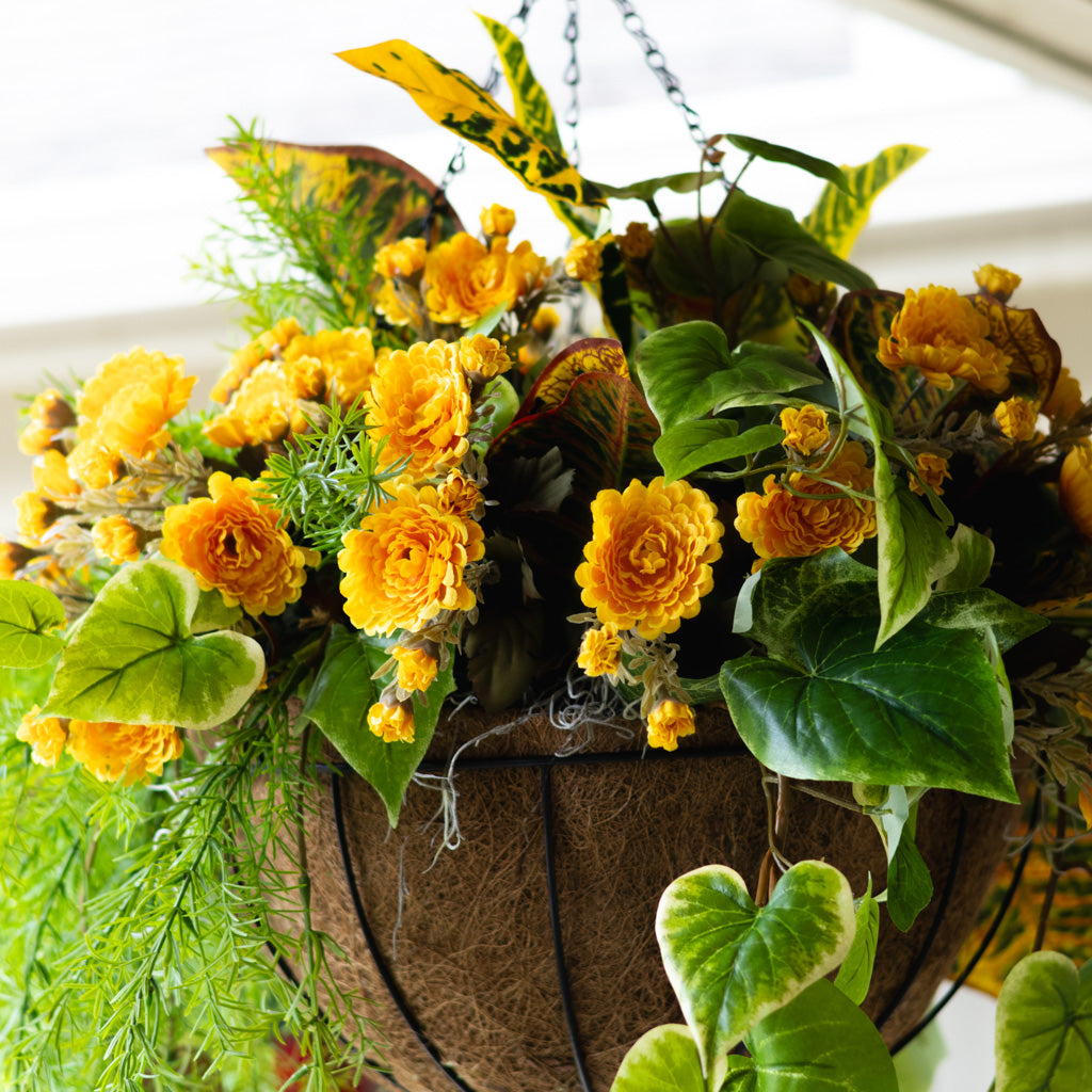 Autumn Hanging Basket