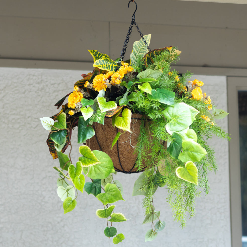 Autumn Hanging Basket