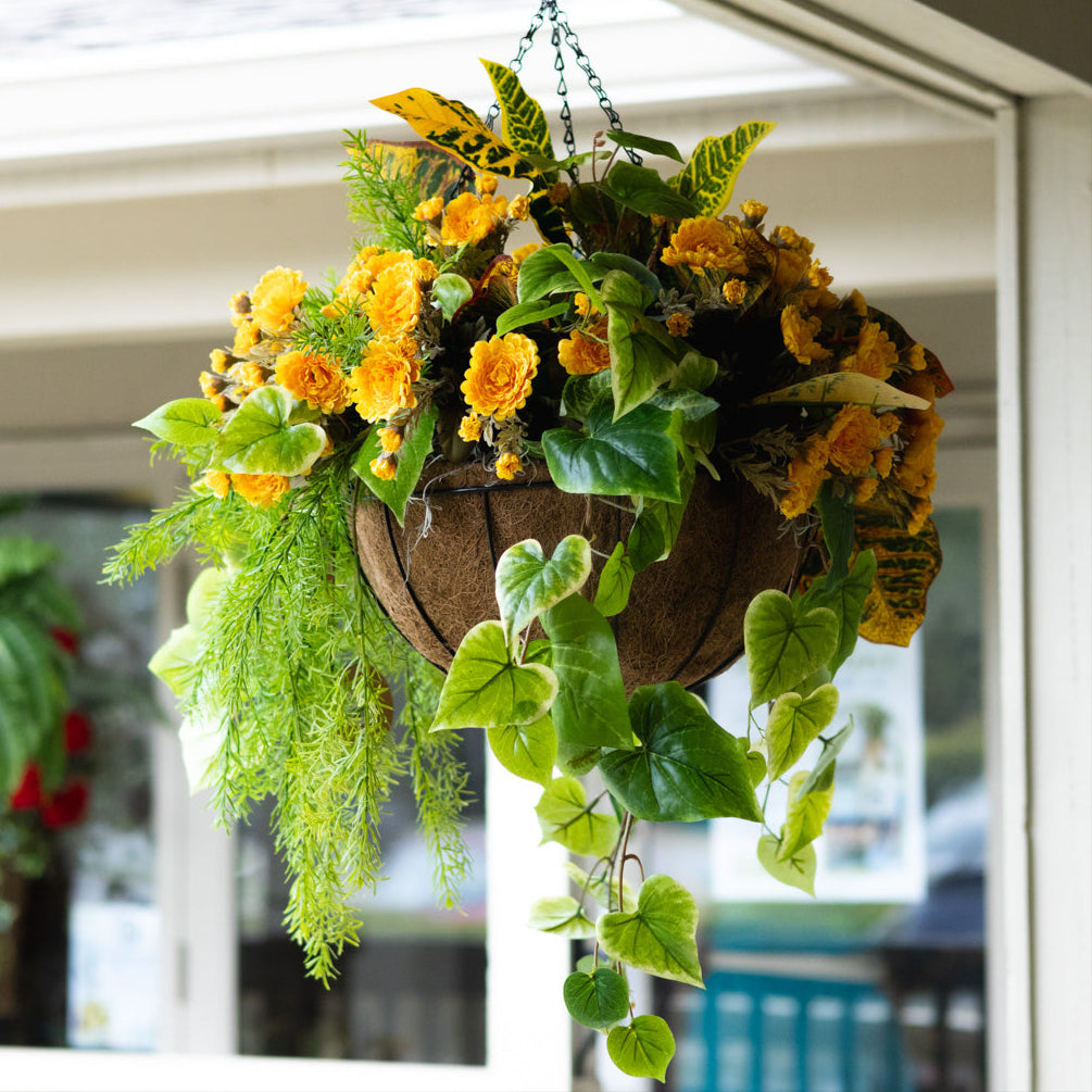 Autumn Hanging Basket