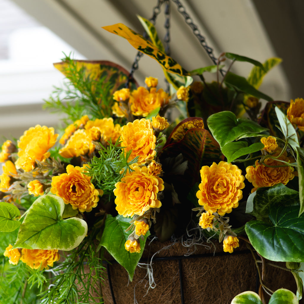 Autumn Hanging Basket