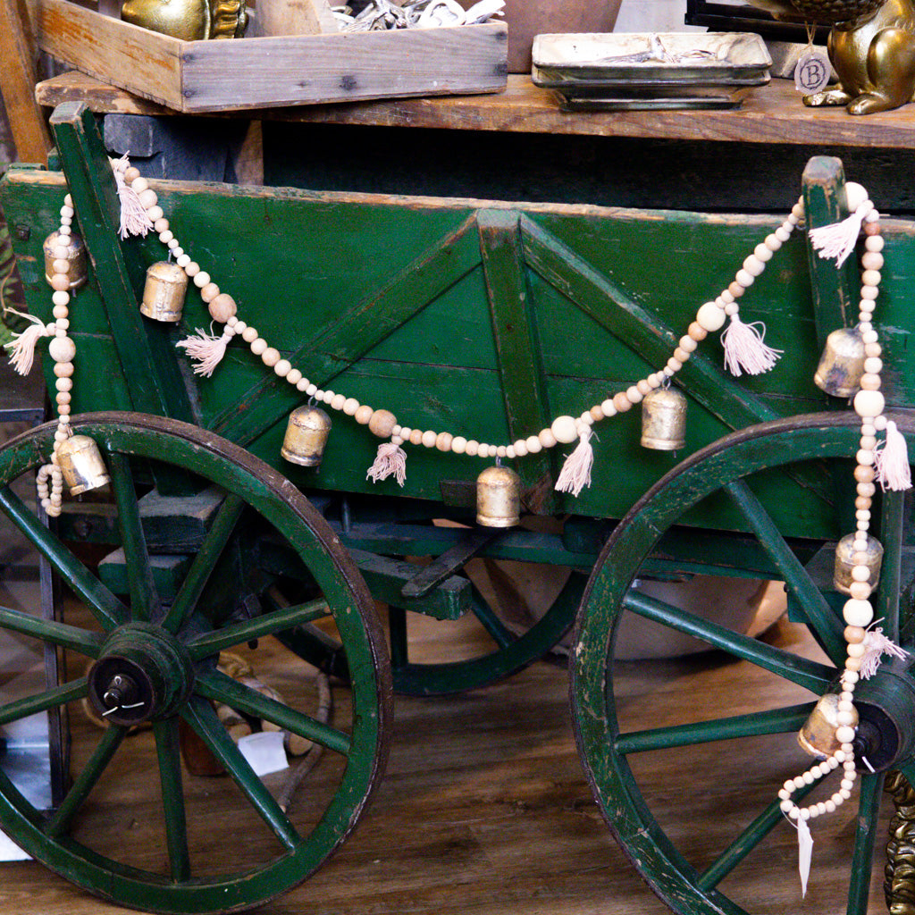 Bead and Bell Garland