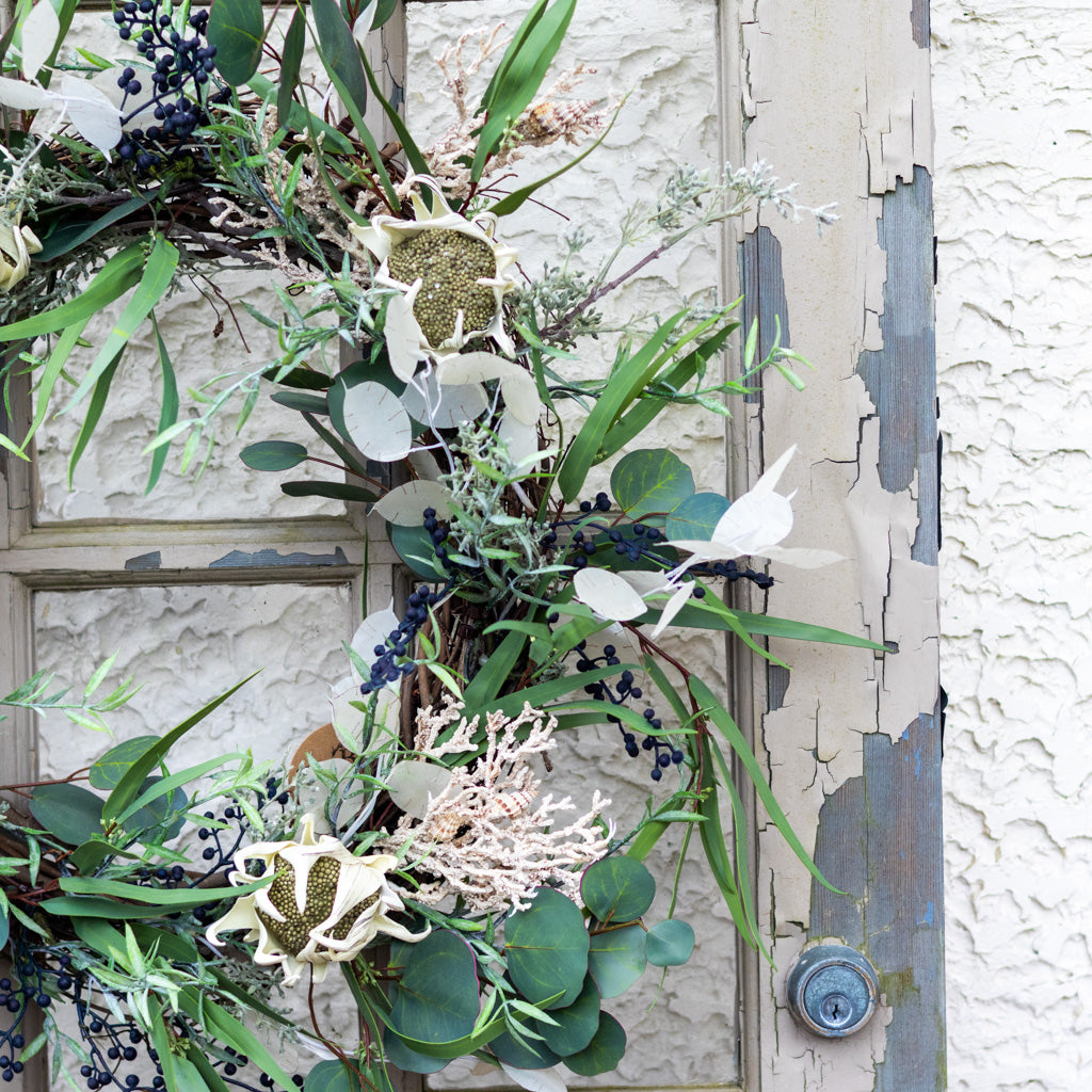 Sea Island Pearl Wreath