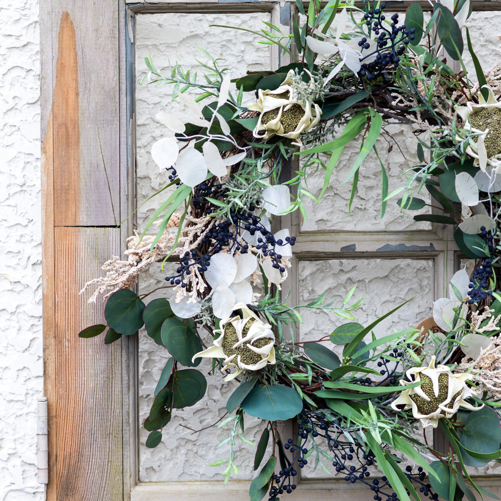 Sea Island Pearl Wreath