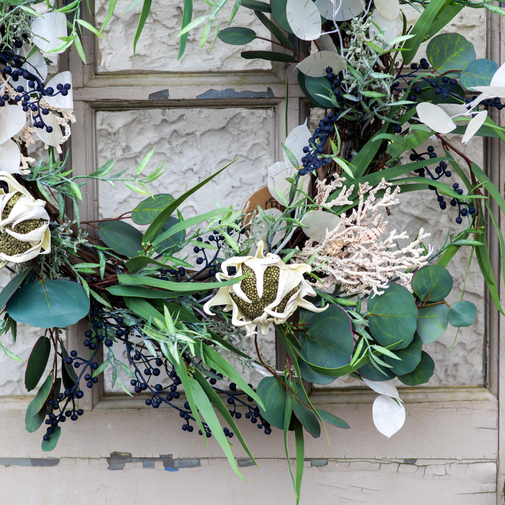 Sea Island Pearl Wreath