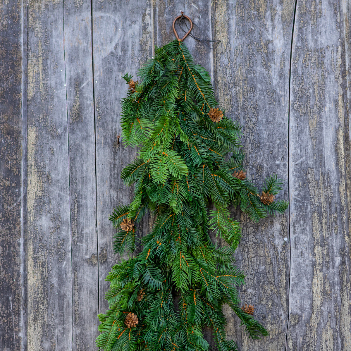 5 ft. UV Hemlock Garland