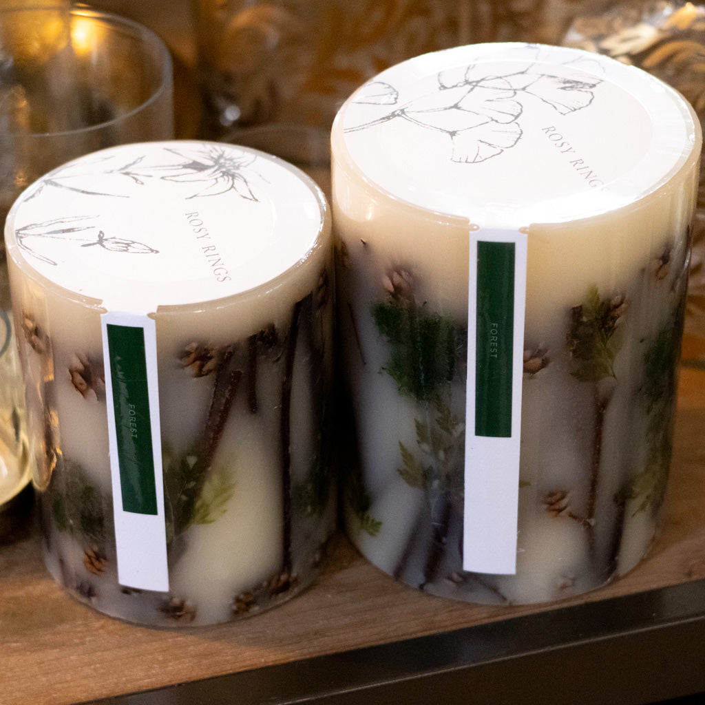 Hand-Poured Forest Pine Candle Small