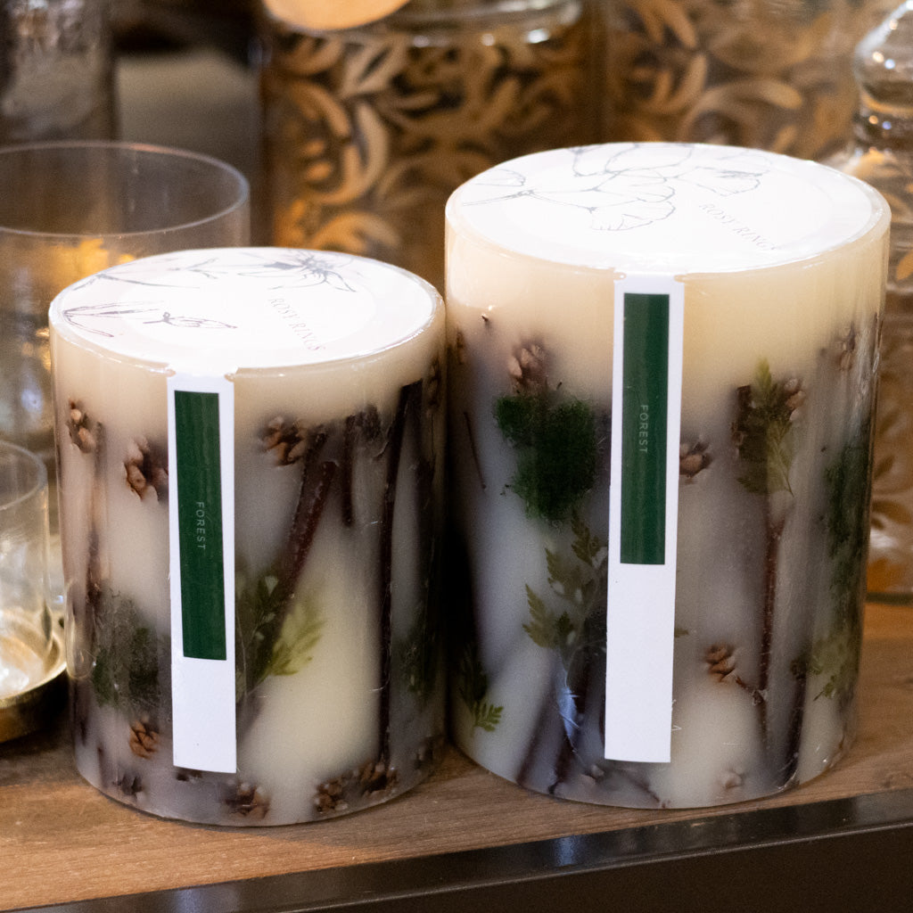 Hand-Poured Forest Pine Candle Medium