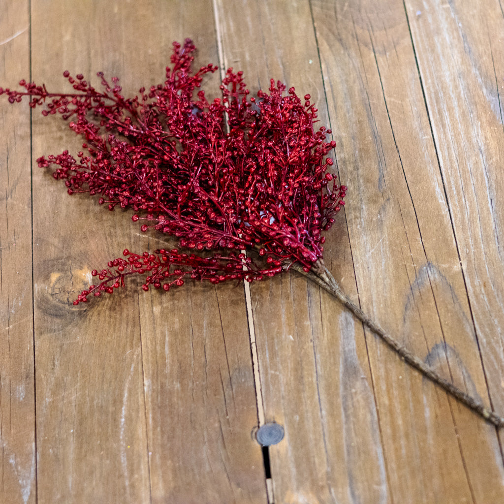 Swedish  Red Pepperberry Pick