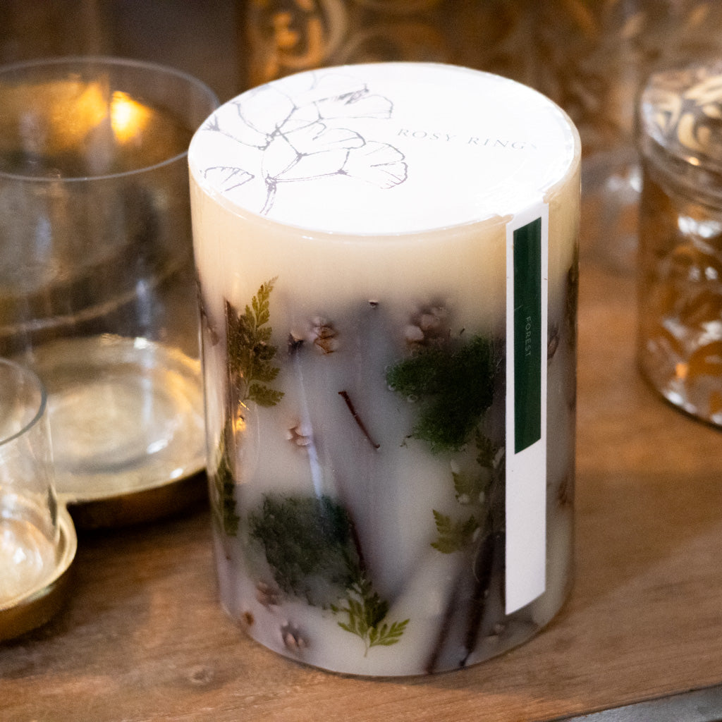 Hand-Poured Forest Pine Candle Medium