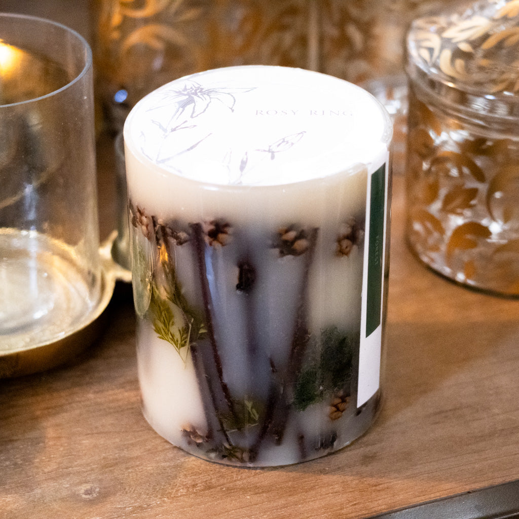 Hand-Poured Forest Pine Candle Small