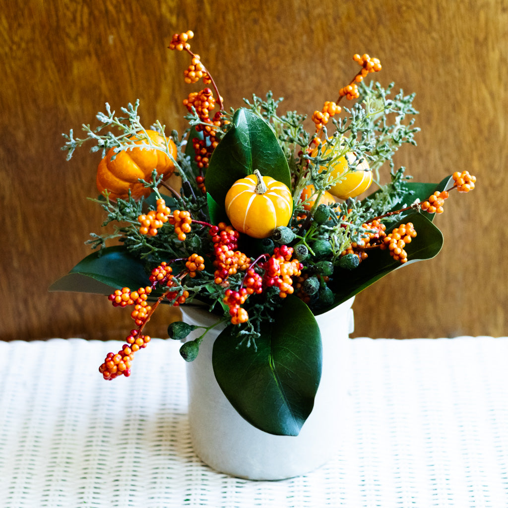 Pumpkin Patch Petite Bouquet