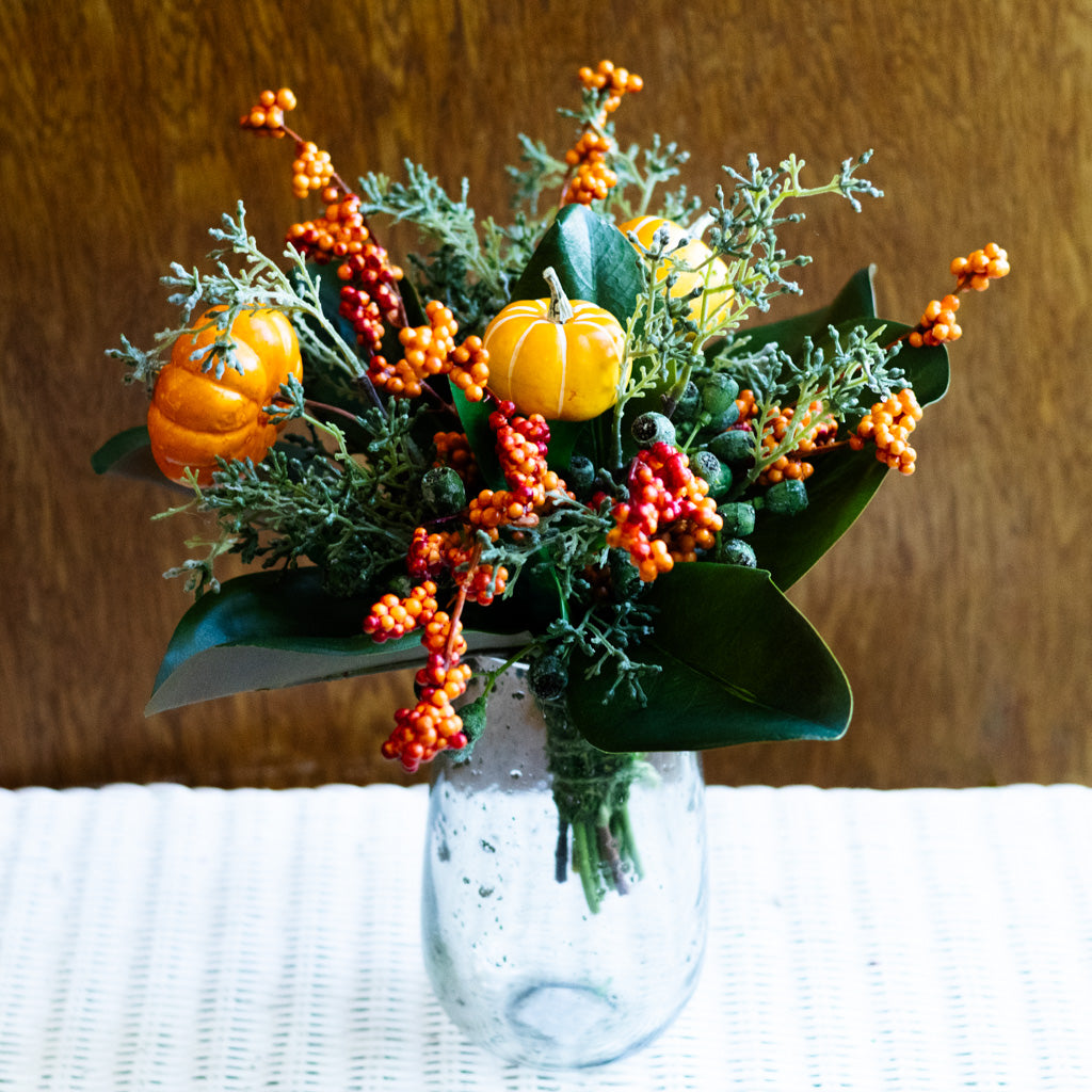 Pumpkin Patch Petite Bouquet