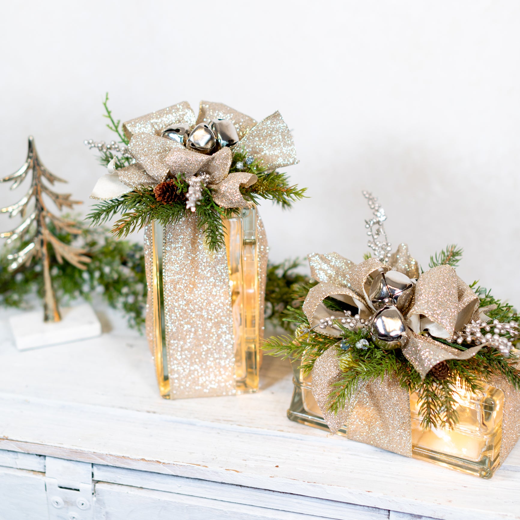 Shimmer Shine Holiday Vertical Light Block