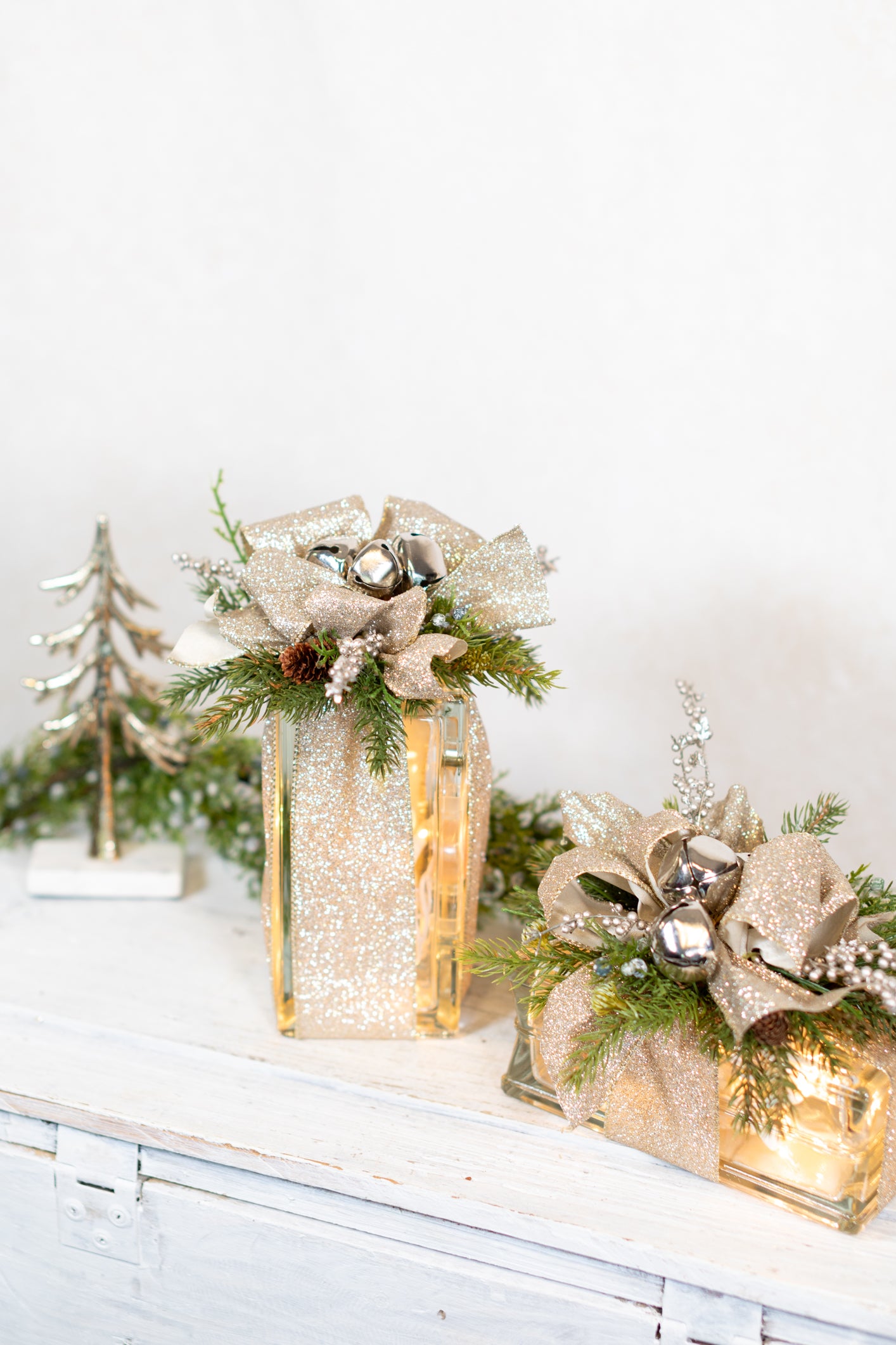 Shimmer Shine Holiday Vertical Light Block