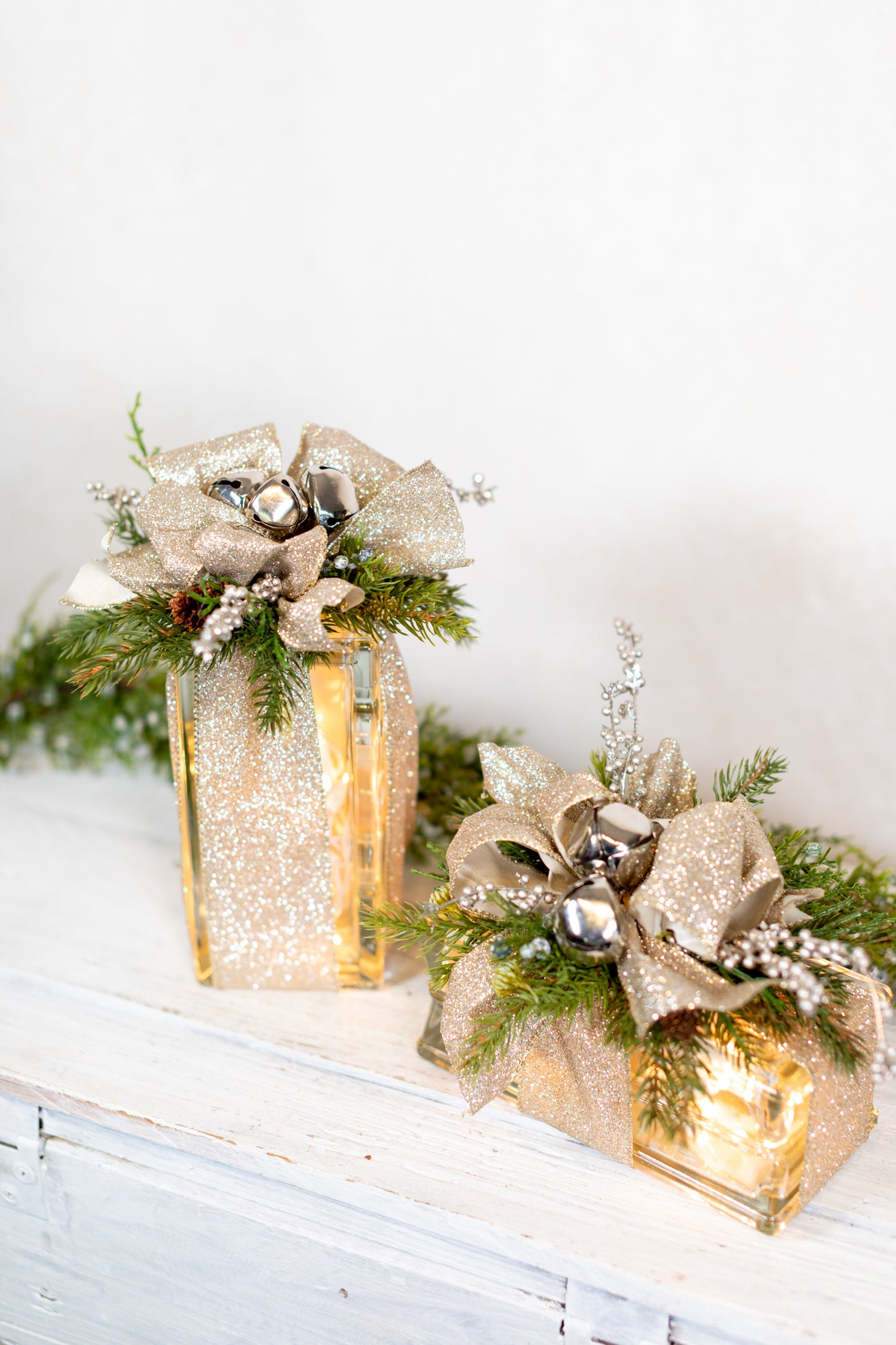 Shimmer Shine Holiday Vertical Light Block