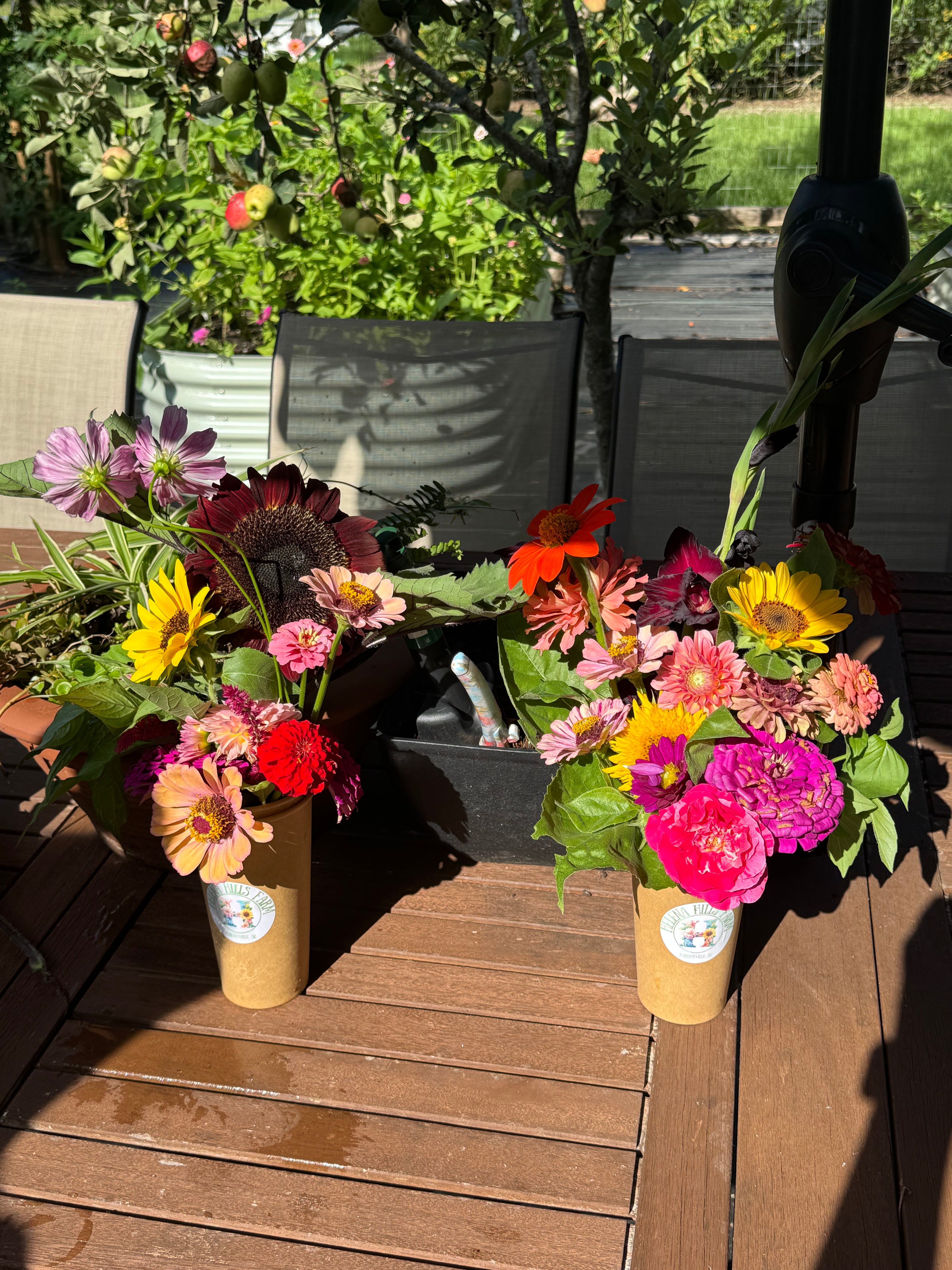 07.09.2026 @ 11AM | Wildflower Bouquet Workshop w/ Helena Hills Farm & Woodsman's Wife & Co.