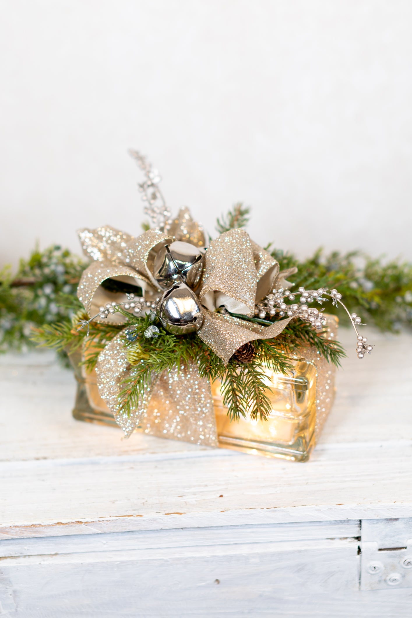 Shimmer Shine Holiday Horizontal Light Block