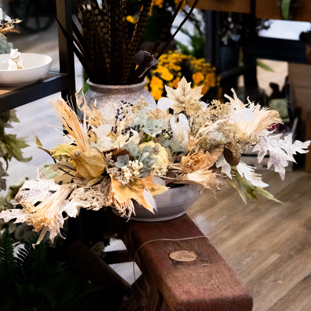 Whitford Elongated Centerpiece