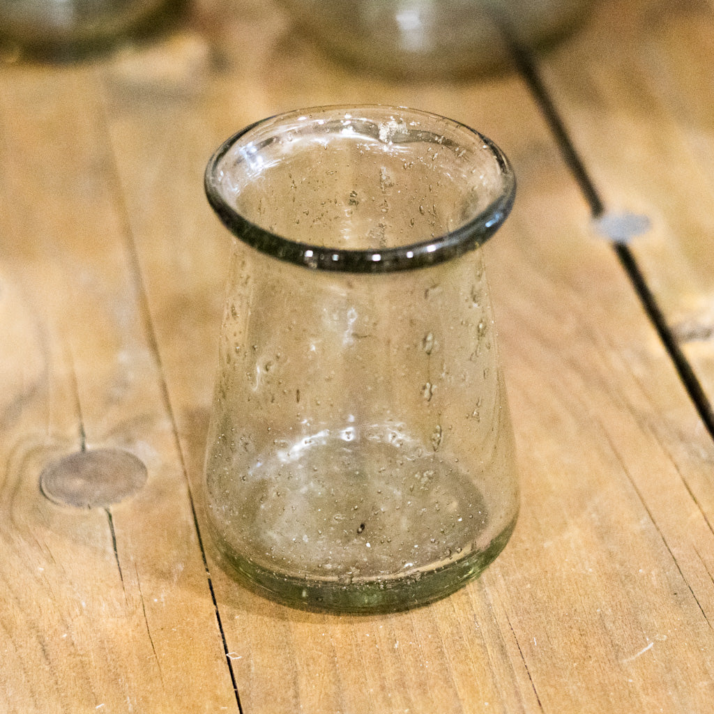 Recycle Stone Glass Mini Vase