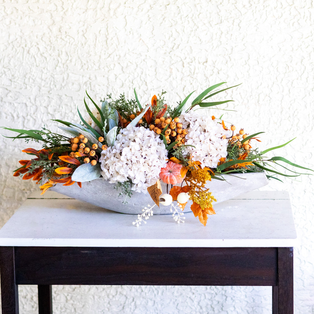 Pumpkin Spice Centerpiece Drop In