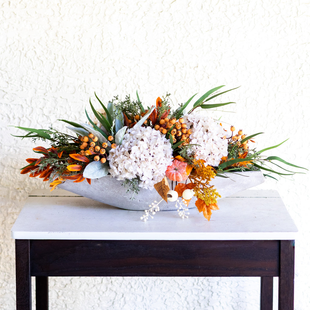 Pumpkin Spice Centerpiece Drop In