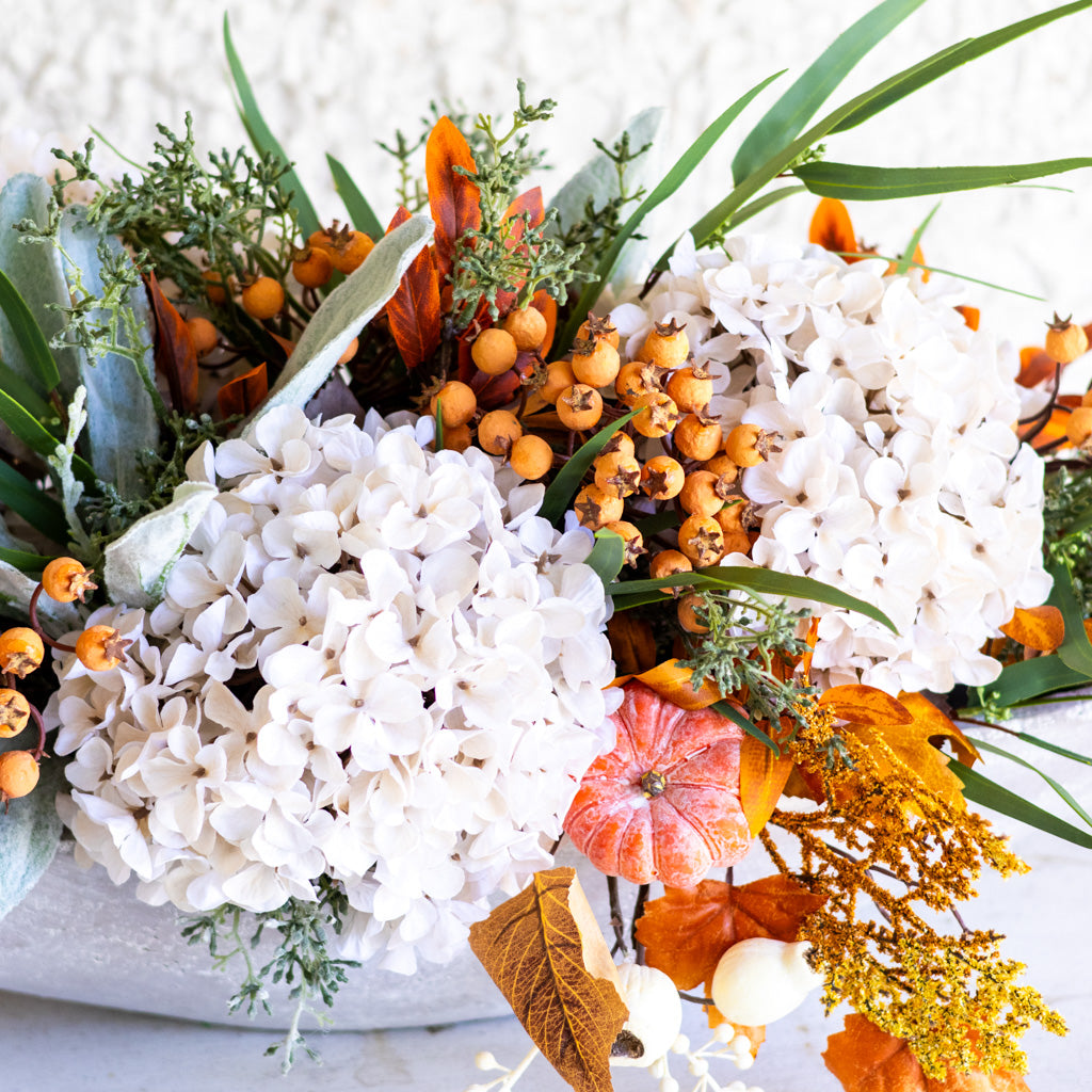 Pumpkin Spice Centerpiece Drop In