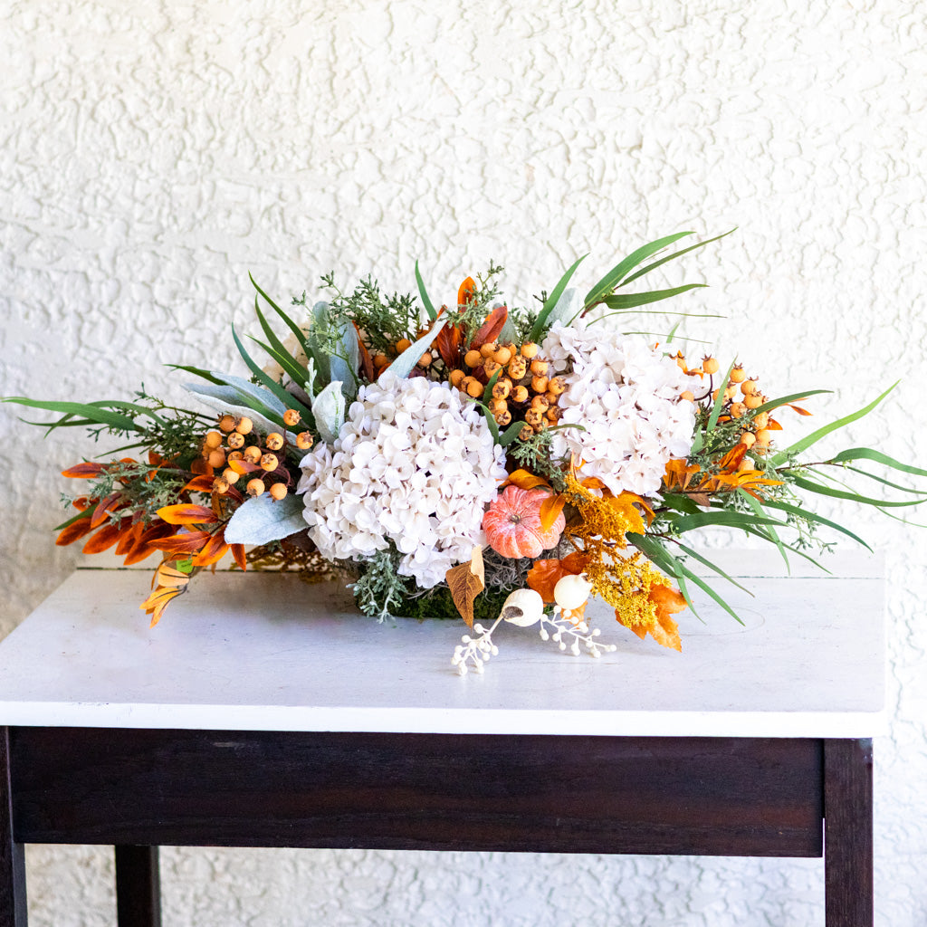 Pumpkin Spice Centerpiece Drop In