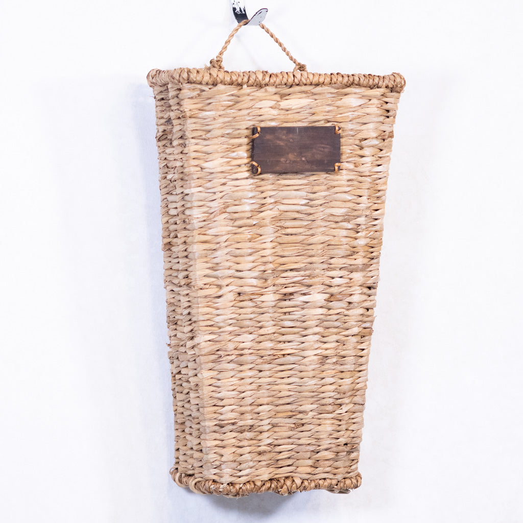 Woven Wall Basket Small