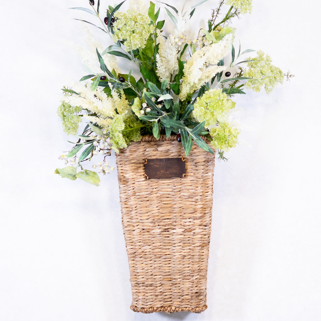 Woven Wall Basket Small