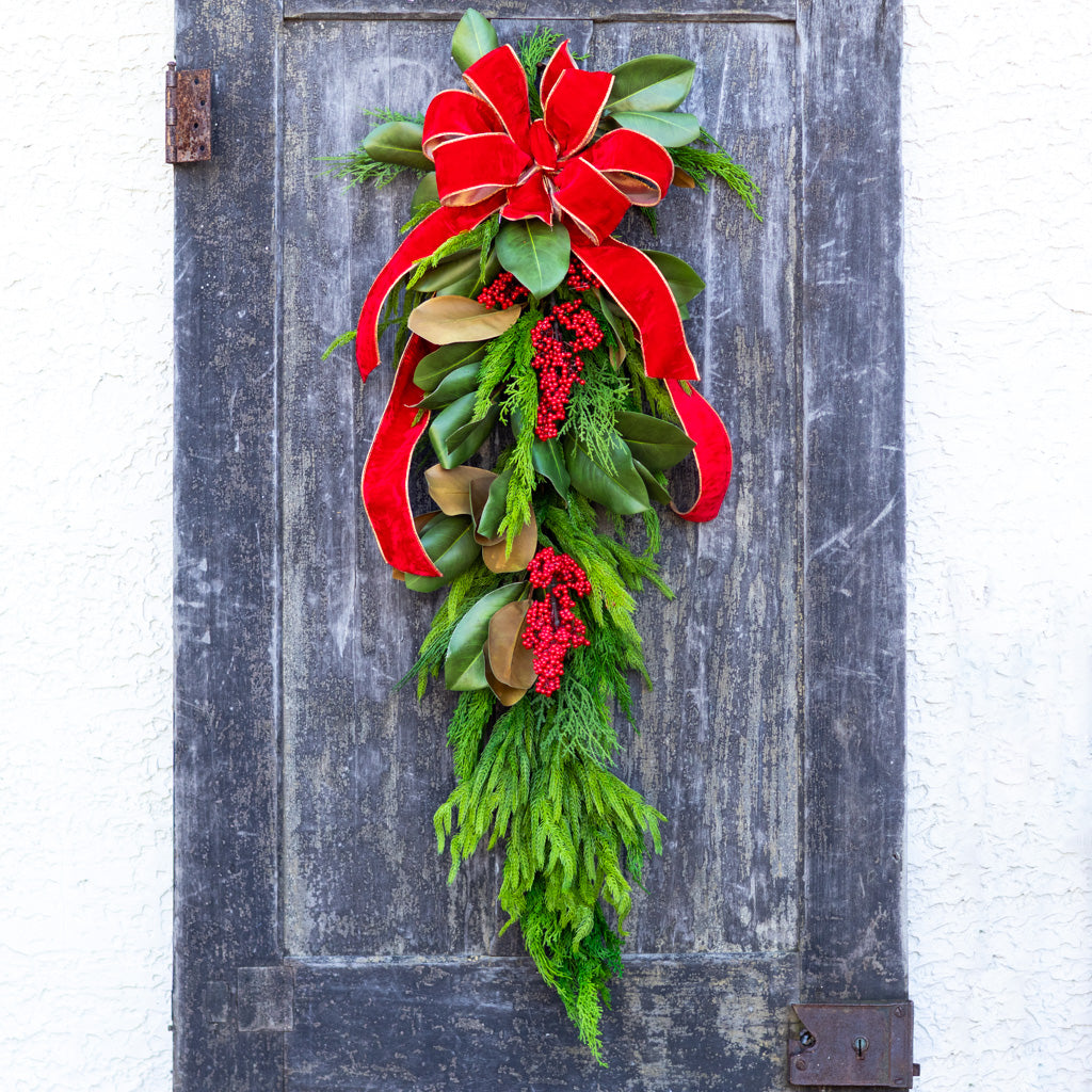 Pepper Hall Christmas Down Drop