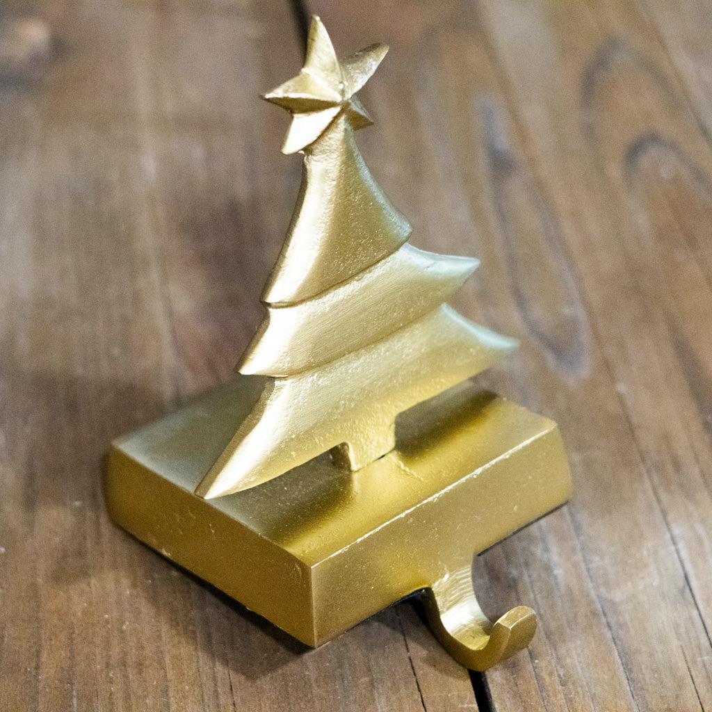 Christmas Tree Stocking Hanger
