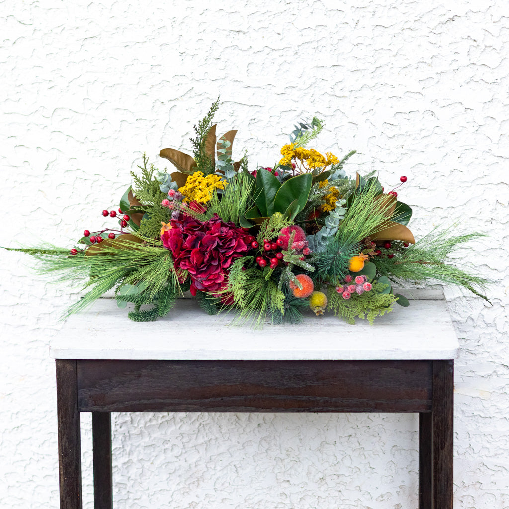 Sugar Plum Centerpiece Drop In