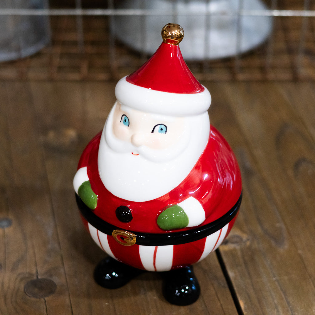 Santa Candy Jar