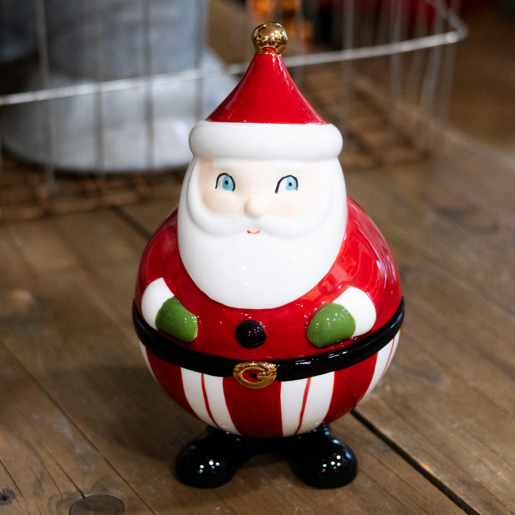 Santa Candy Jar