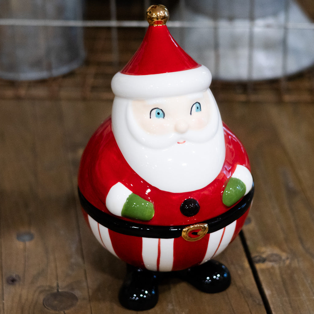 Santa Candy Jar