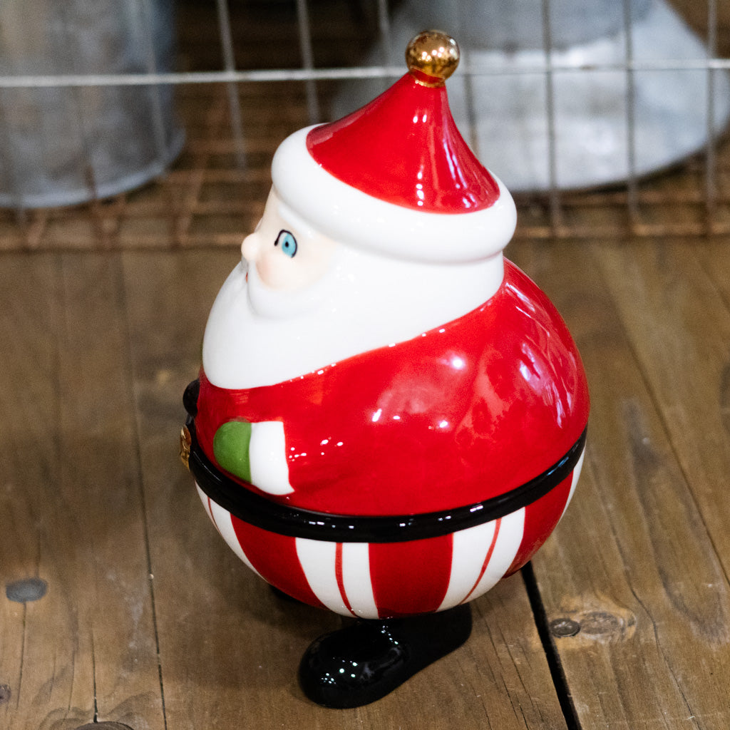 Santa Candy Jar