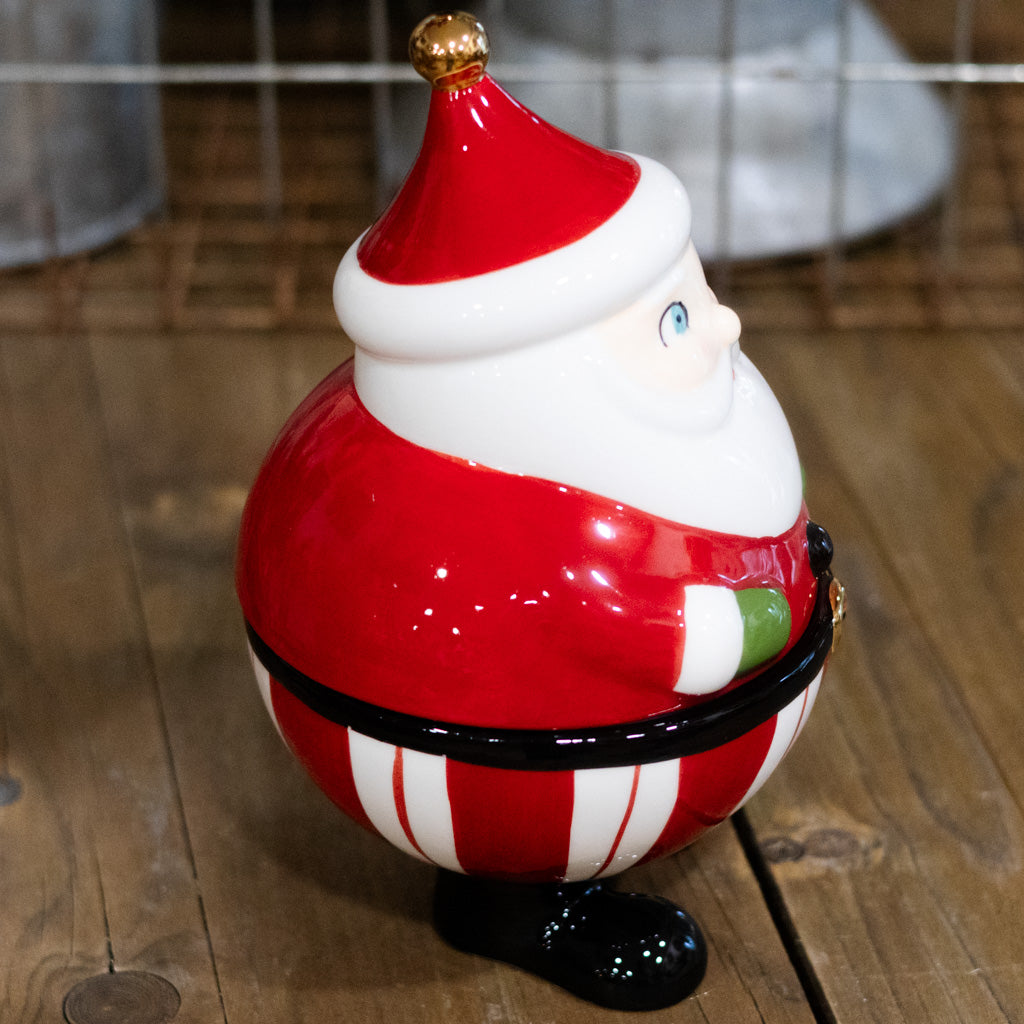 Santa Candy Jar