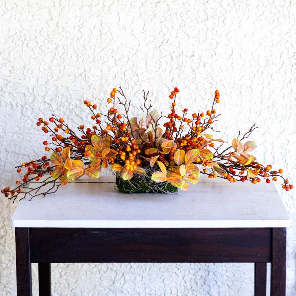 Bittersweet Centerpiece Drop In