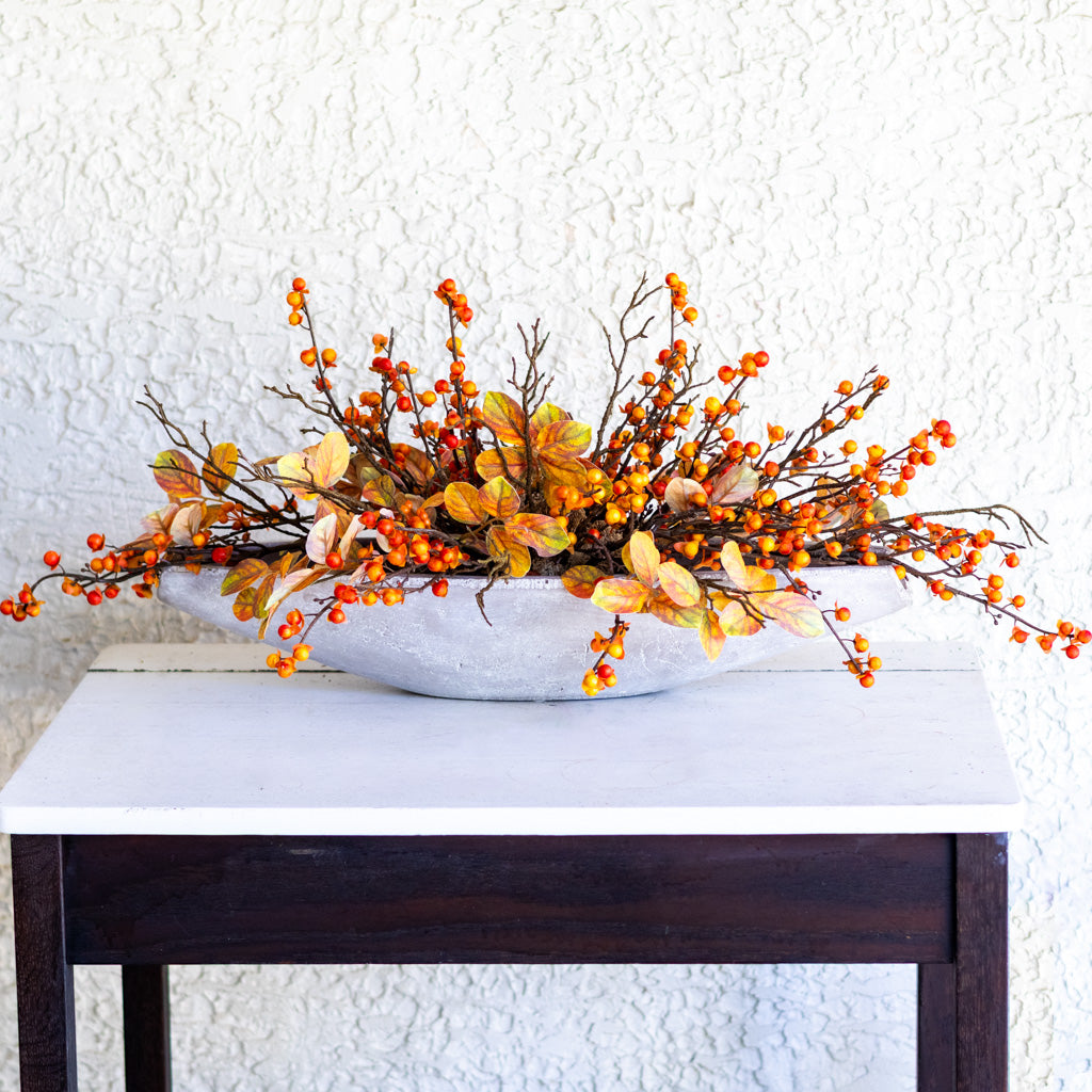 Bittersweet Centerpiece Drop In