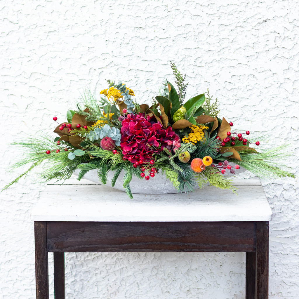 Sugar Plum Centerpiece Drop In