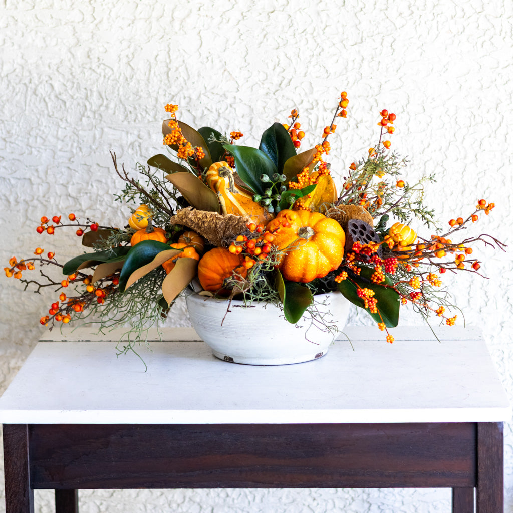 Pumpkin Patch Centerpiece Drop In