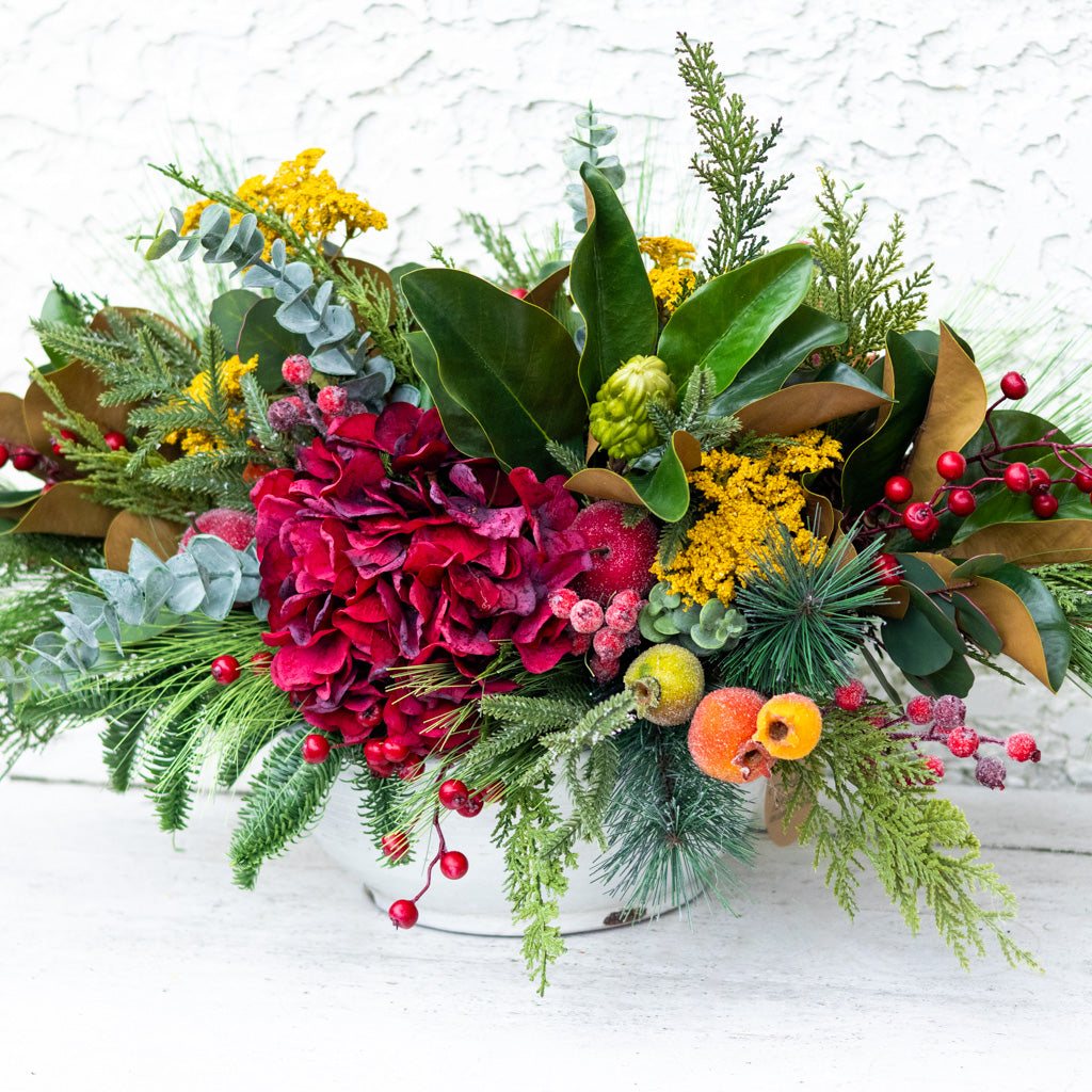 Sugar Plum Centerpiece Drop In