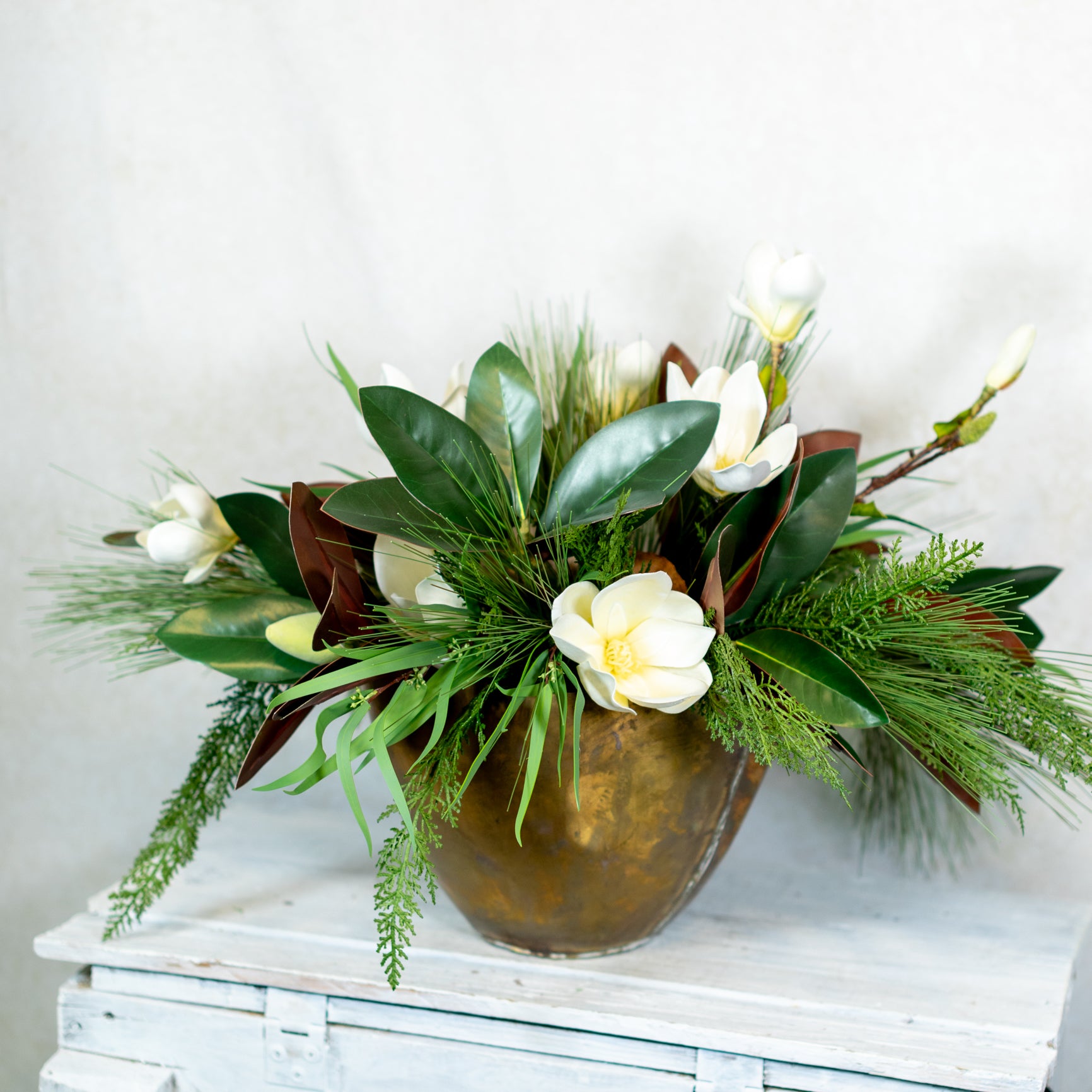 Estate Magnolia Centerpiece Drop -in