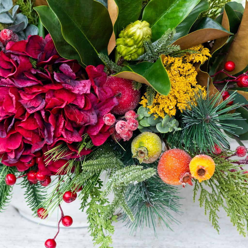 Sugar Plum Centerpiece Drop In