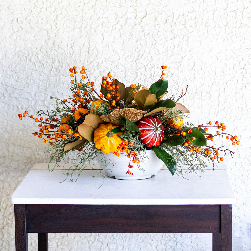 Pumpkin Patch Centerpiece Drop In
