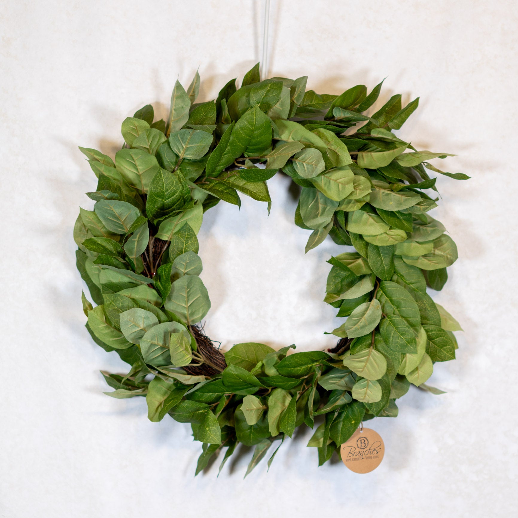 24"D Salal Leaf Wreath